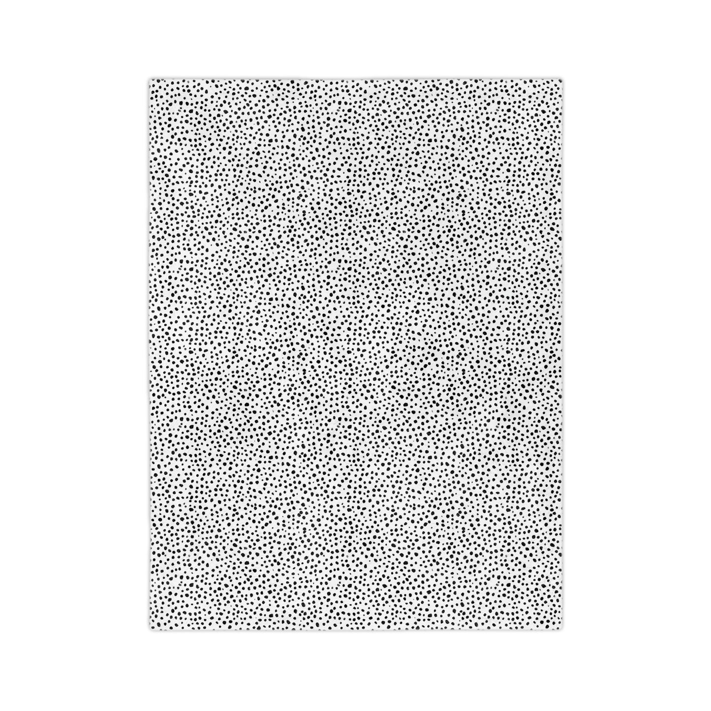 Confetti Scatter - Velveteen Microfiber Blanket