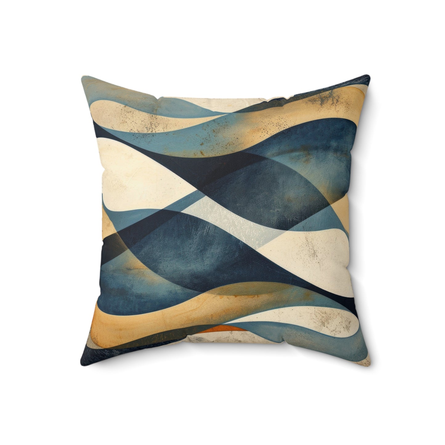 Tidal Wave - Spun Polyester Square Pillow