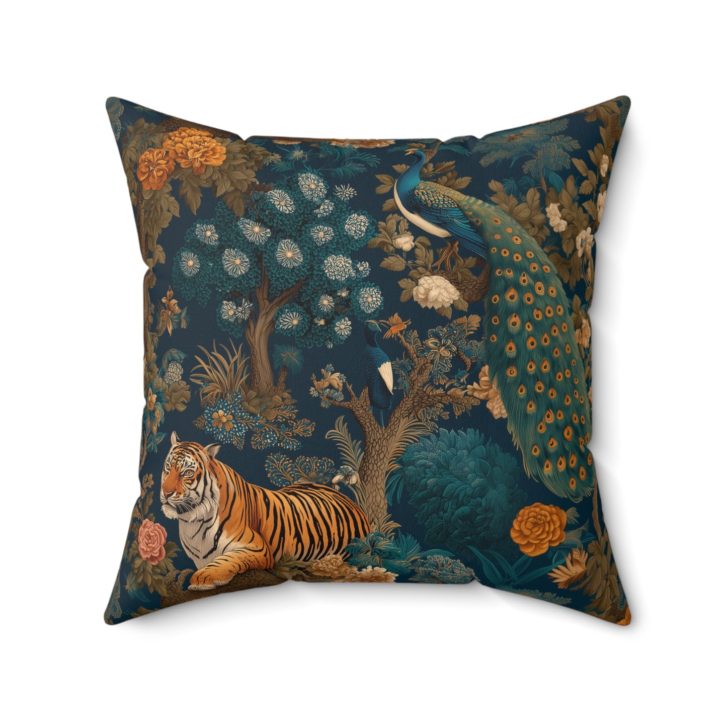 The Royals - Faux Suede Square Pillow