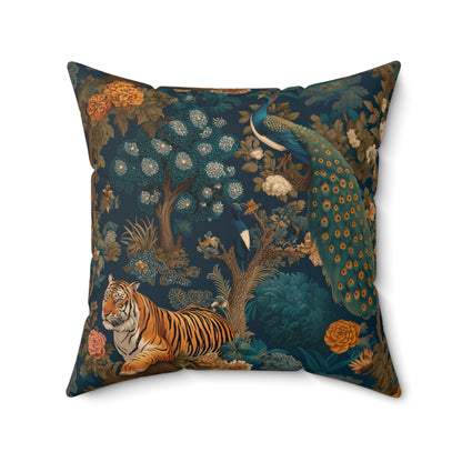 The Royals - Faux Suede Square Pillow
