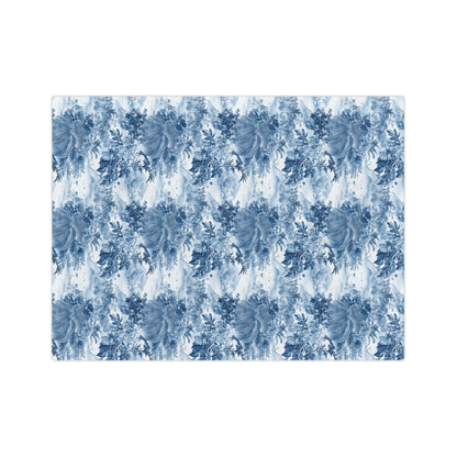 Tropical Toile - Velveteen Microfiber Blanket