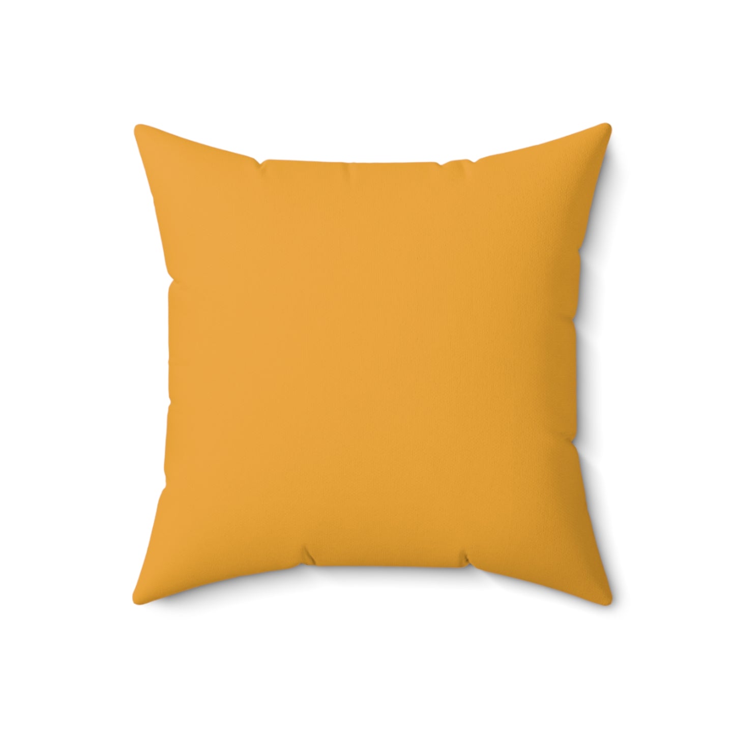 Golden Festival Shapes - Faux Suede Square Pillow