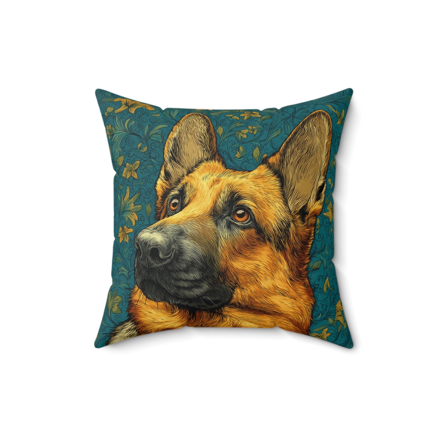 Shepherd Dreamscape - Spun Polyester Square Pillow