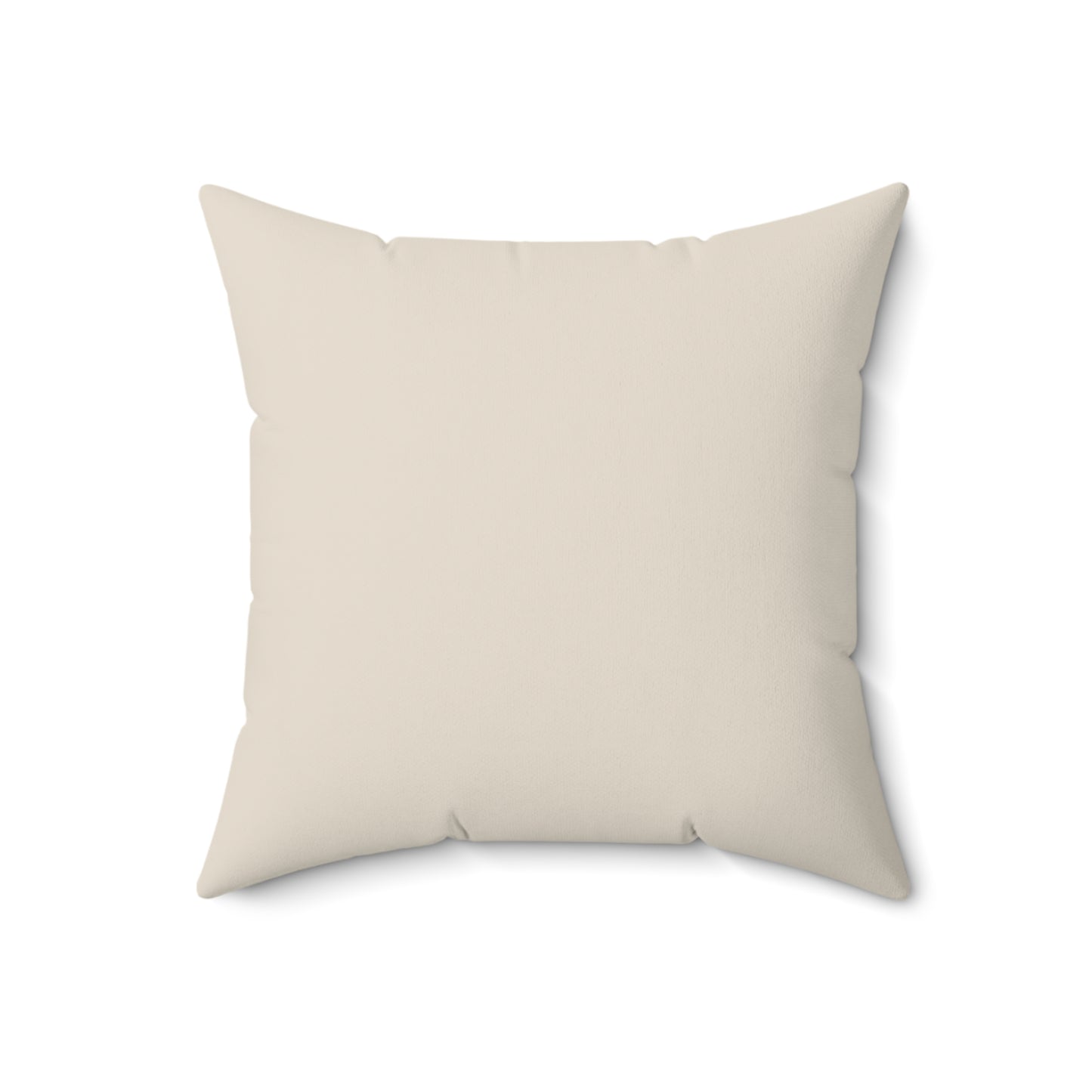 Stone Circle Balance - Faux Suede Square Pillow