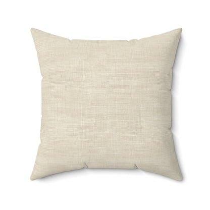 Linen Calm - Spun Polyester Square Pillow