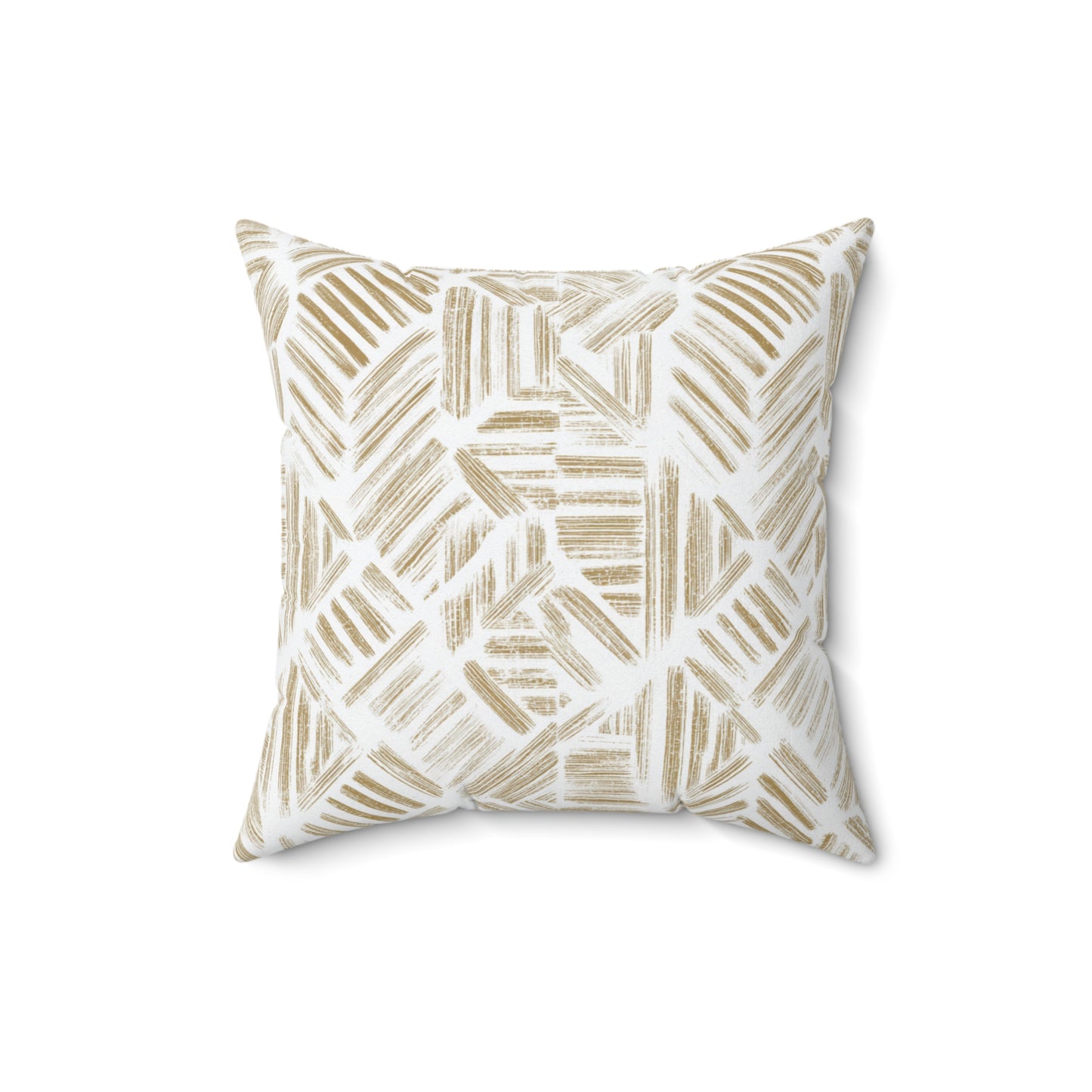 Sandstone Brush Weave - Spun Polyester Square Pillow