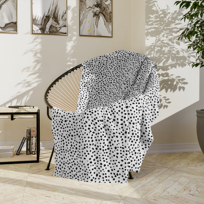Confetti Scatter - Velveteen Microfiber Blanket