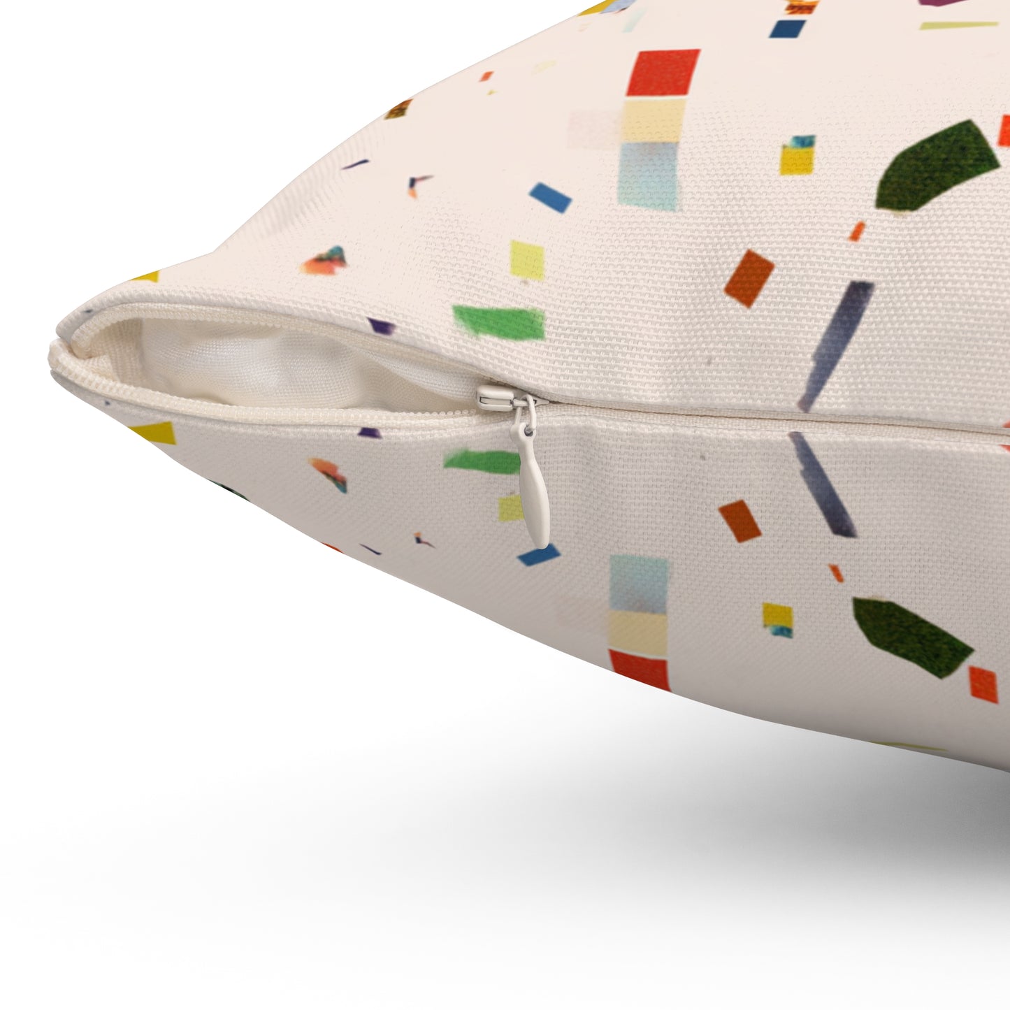 Playful Party Dots - Spun Polyester Square Pillow