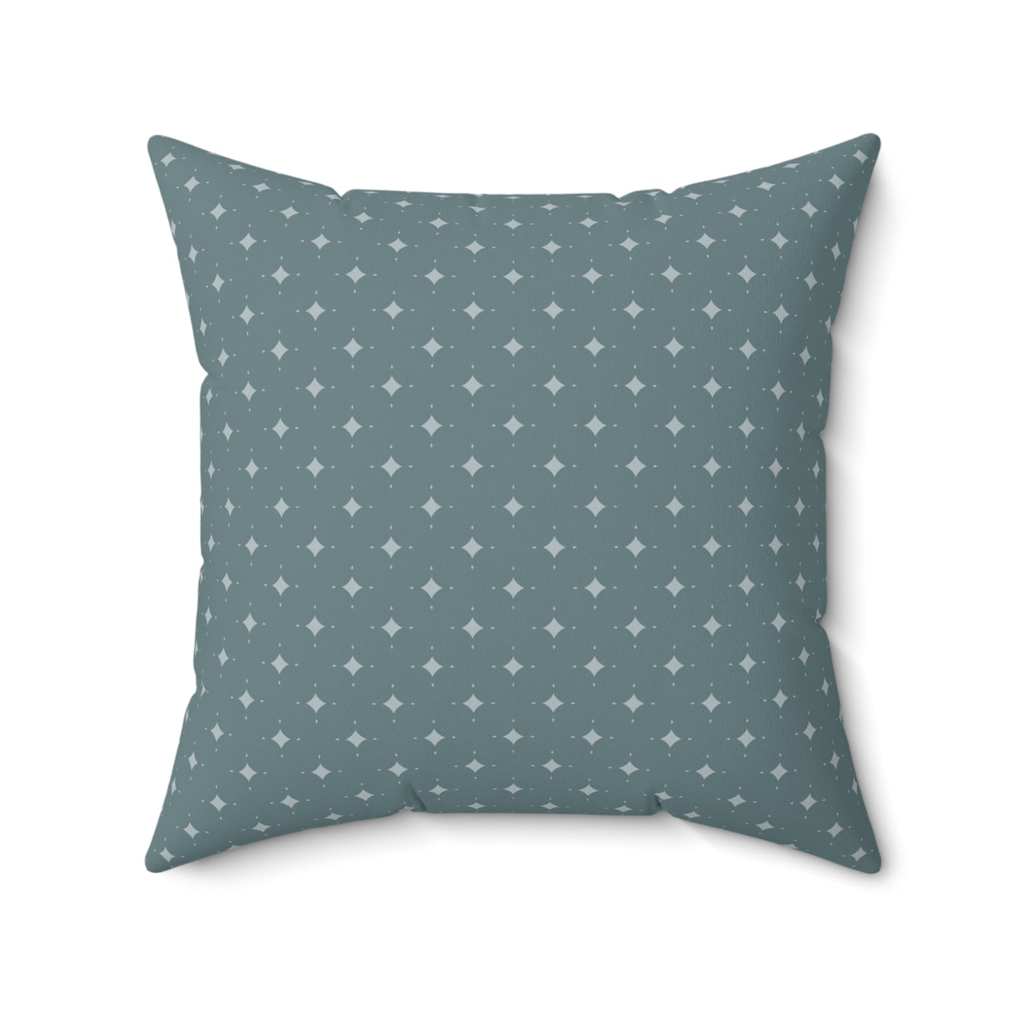 Slate Breeze - Spun Polyester Square Pillow