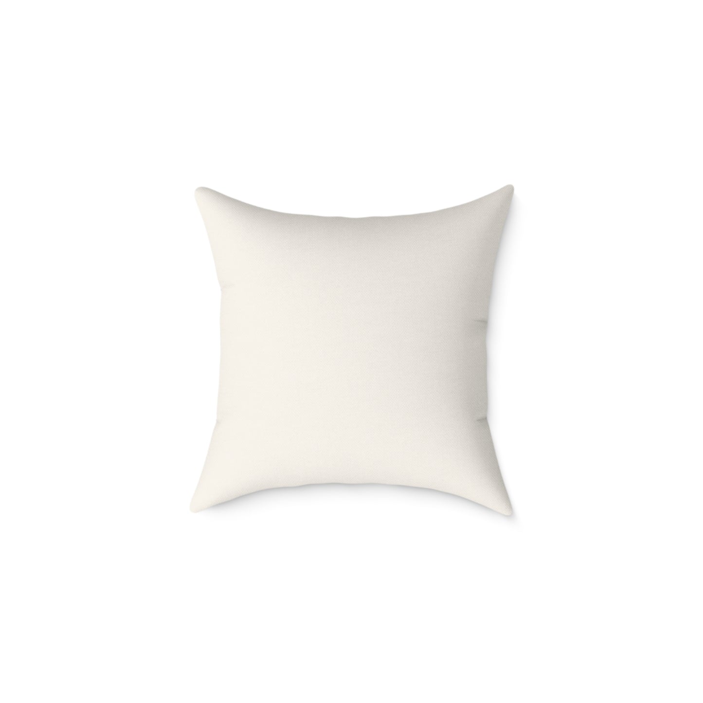 Tribal Bloom Crest - Square Poly Canvas Pillow