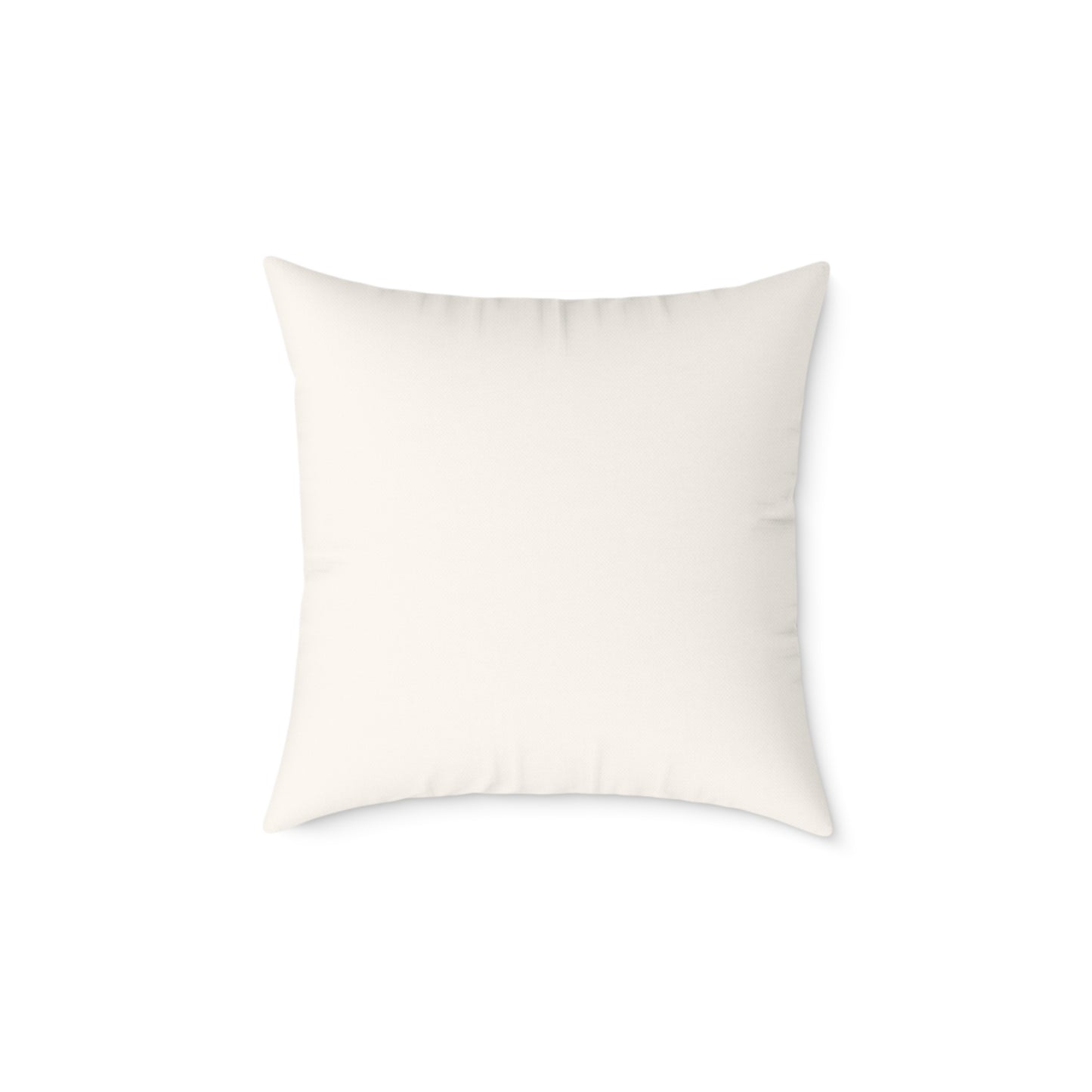 Autumn Brush Strokes - Square Poly Canvas Pillow