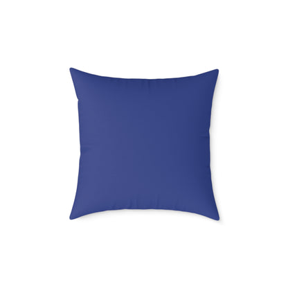 Celestial Dream Nebula - Square Poly Canvas Pillow