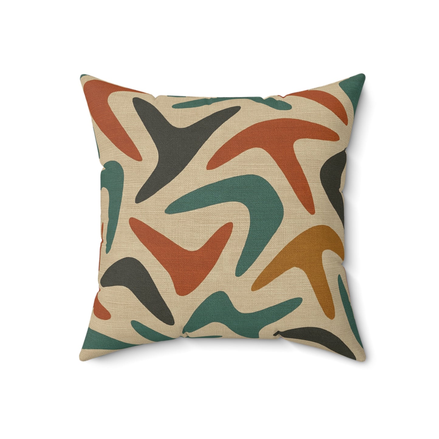 Swing Line - Spun Polyester Square Pillow