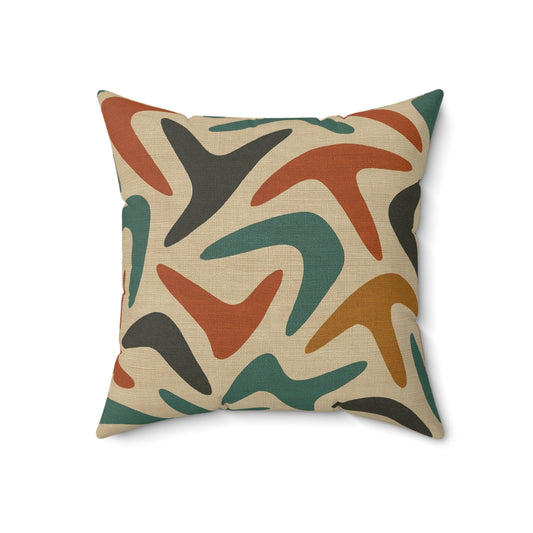 Swing Line - Spun Polyester Square Pillow