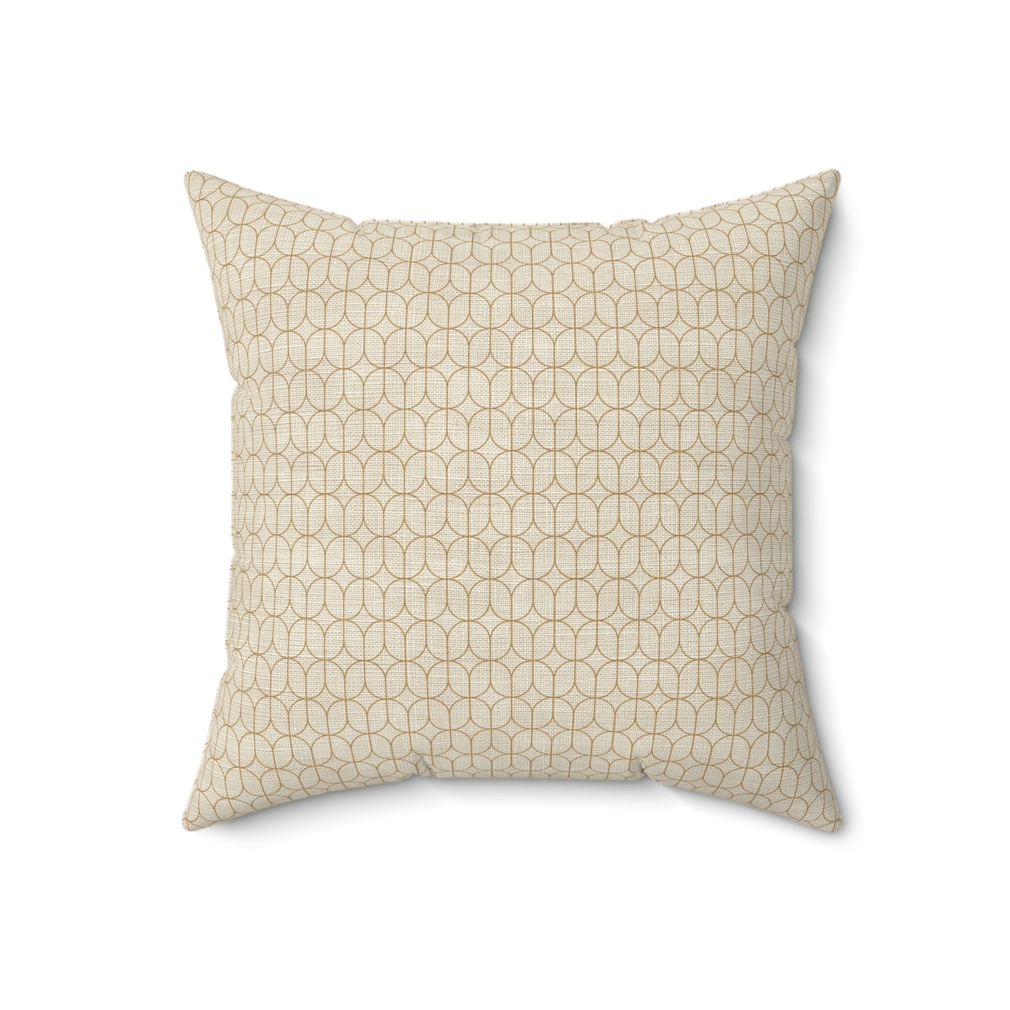 Woven Whisper - Spun Polyester Square Pillow