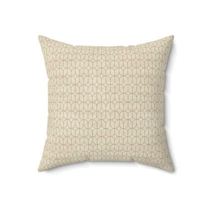 Woven Whisper - Spun Polyester Square Pillow