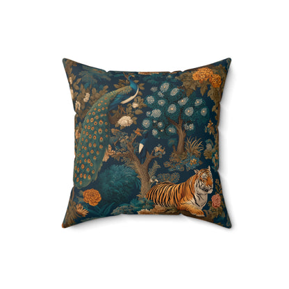 The Royals - Faux Suede Square Pillow