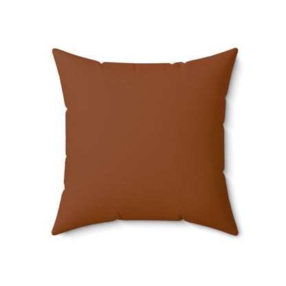 Autumn Setter - Spun Polyester Square Pillow