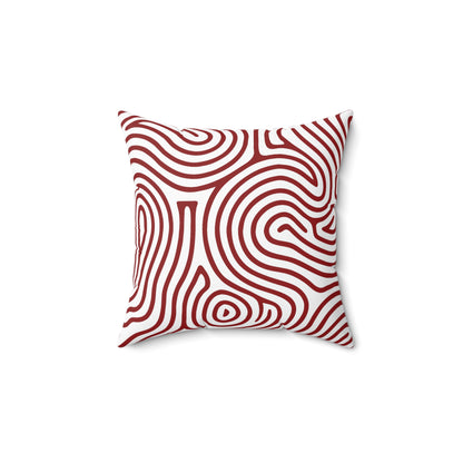 Contour Flow - Spun Polyester Square Pillow