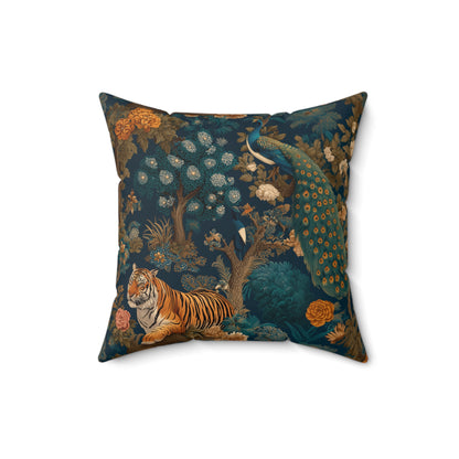 The Royals - Faux Suede Square Pillow