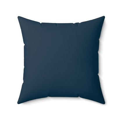 Starry Doodle - Spun Polyester Square Pillow