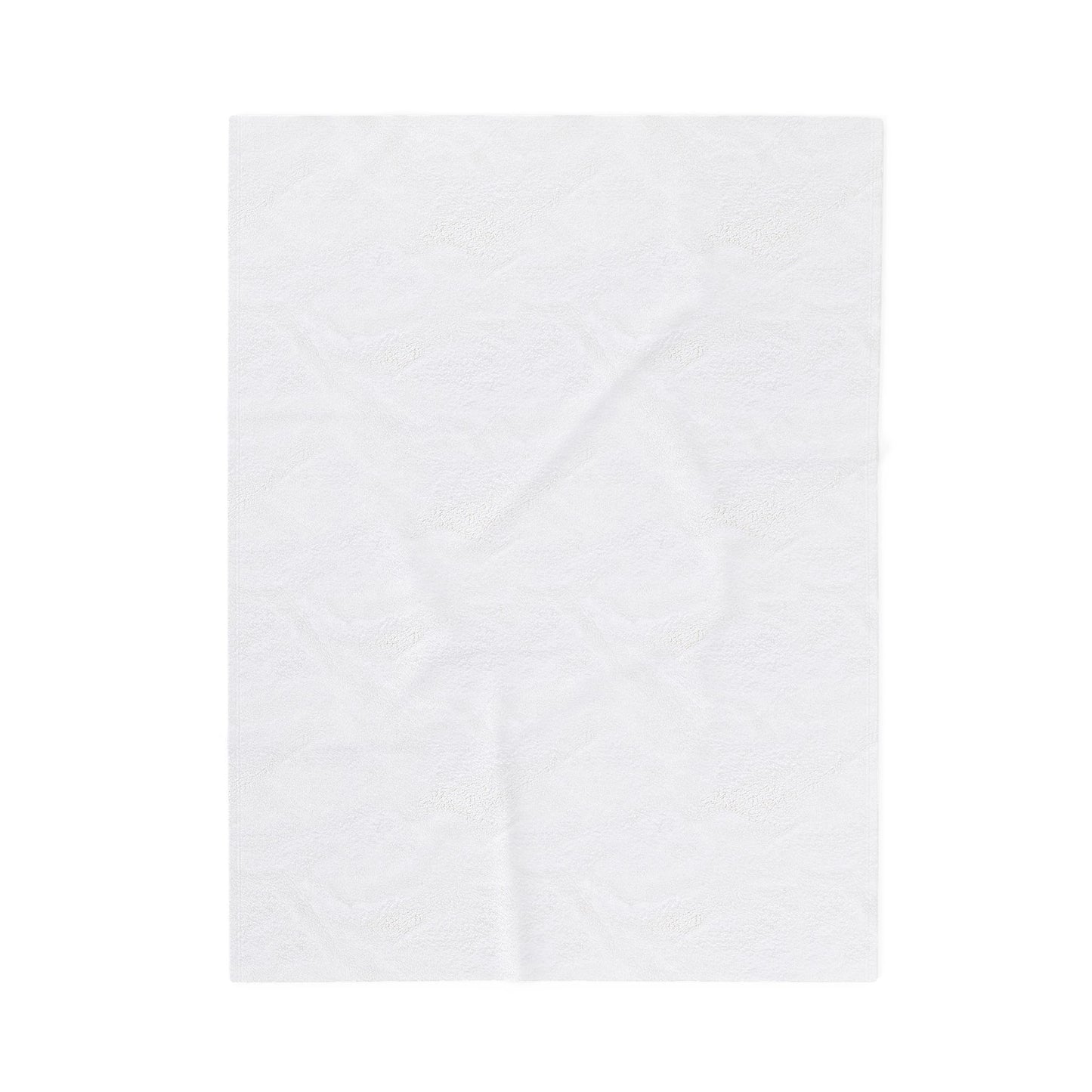 Painted Meadow Patch Tiles - Velveteen Plush Blanket
