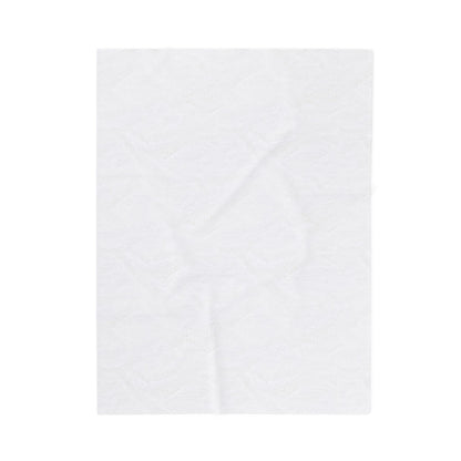 Painted Meadow Patch Tiles - Velveteen Plush Blanket