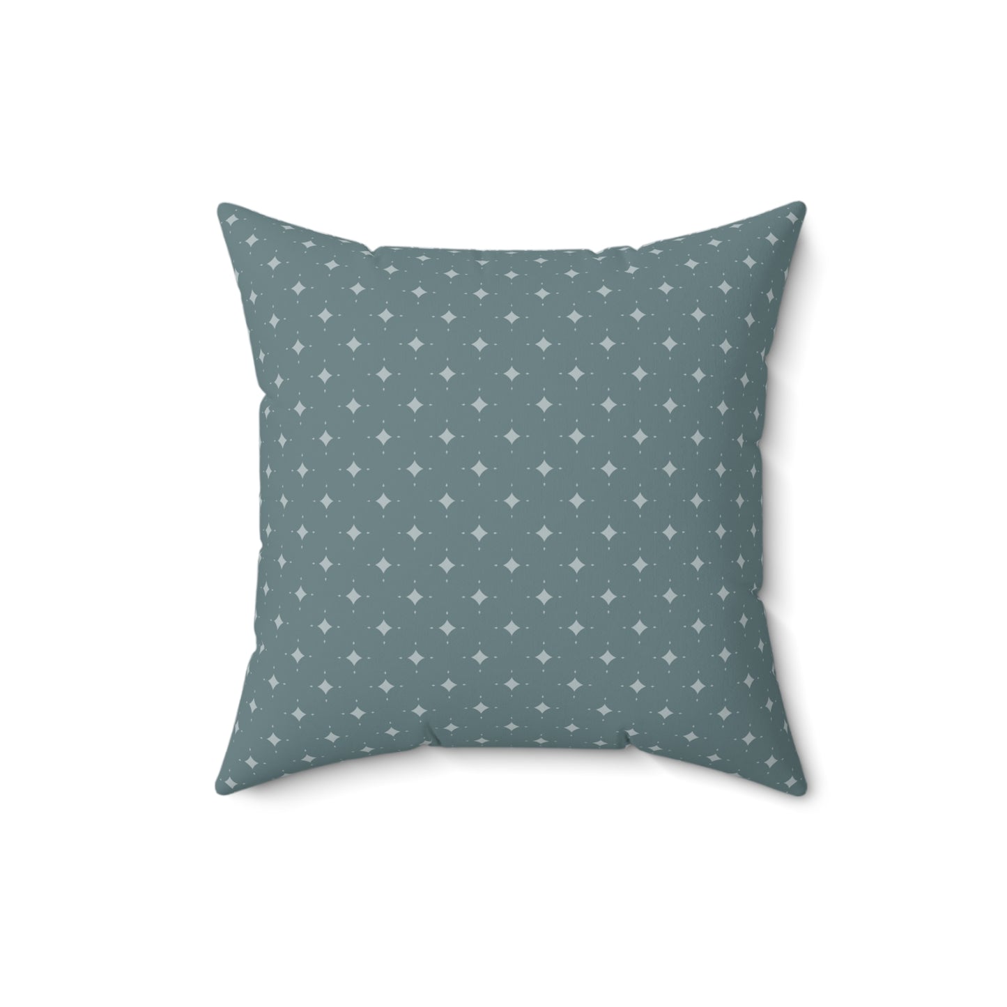 Slate Breeze - Spun Polyester Square Pillow