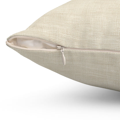 Linen Calm - Spun Polyester Square Pillow