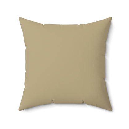 Modern Orchard Shapes - Faux Suede Square Pillow