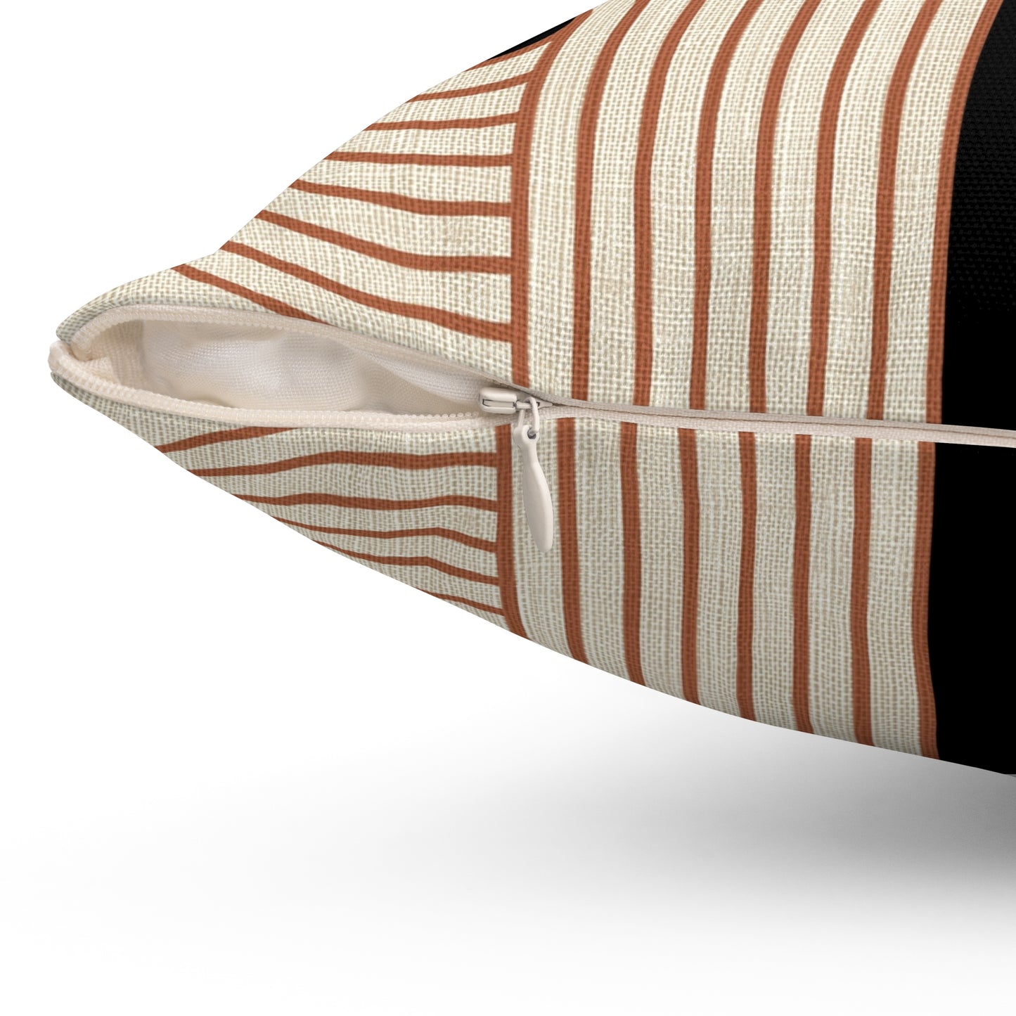 Loop Line - Spun Polyester Square Pillow