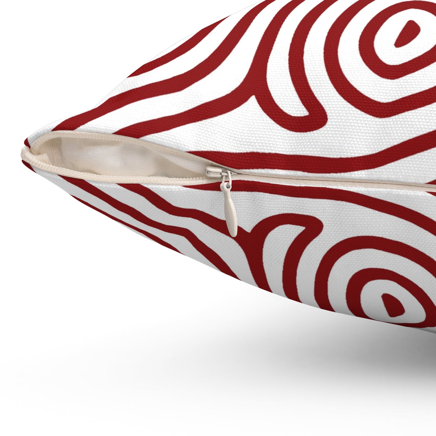 Contour Flow - Spun Polyester Square Pillow