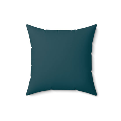 Moonrise Kitty - Spun Polyester Square Pillow