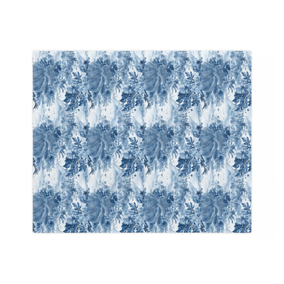 Tropical Toile - Velveteen Microfiber Blanket