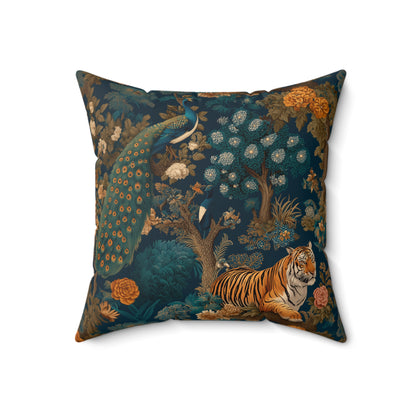 The Royals - Faux Suede Square Pillow