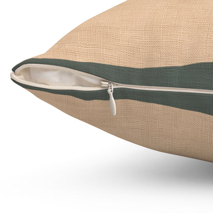 Horizon Hush - Spun Polyester Square Pillow