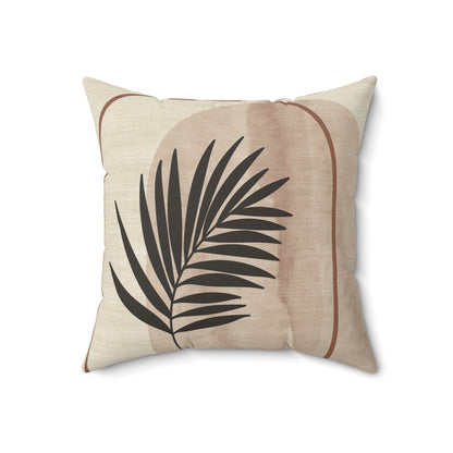 Palm Arch - Spun Polyester Square Pillow