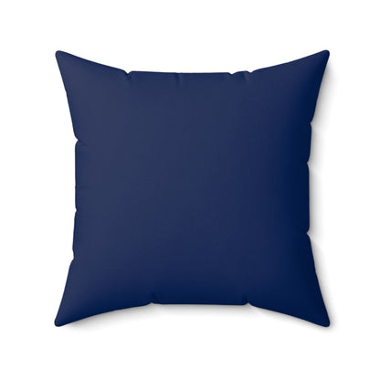 Ginger Cat Starlight - Spun Polyester Square Pillow