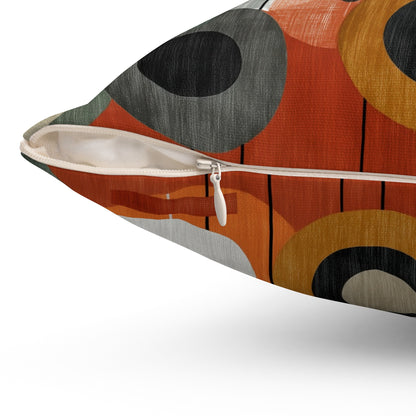 Vinyl Pop - Spun Polyester Square Pillow