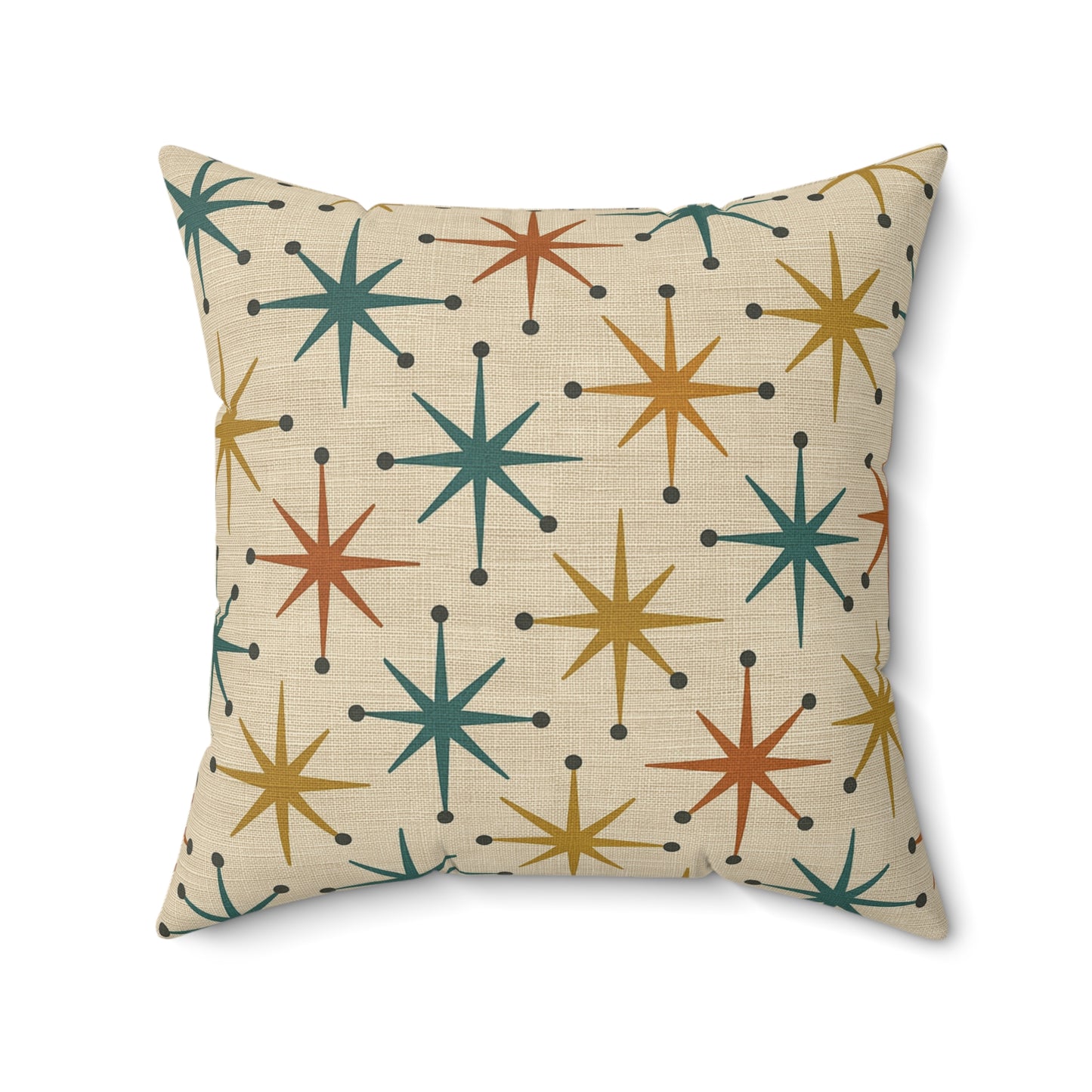 Starburst Cheer - Spun Polyester Square Pillow