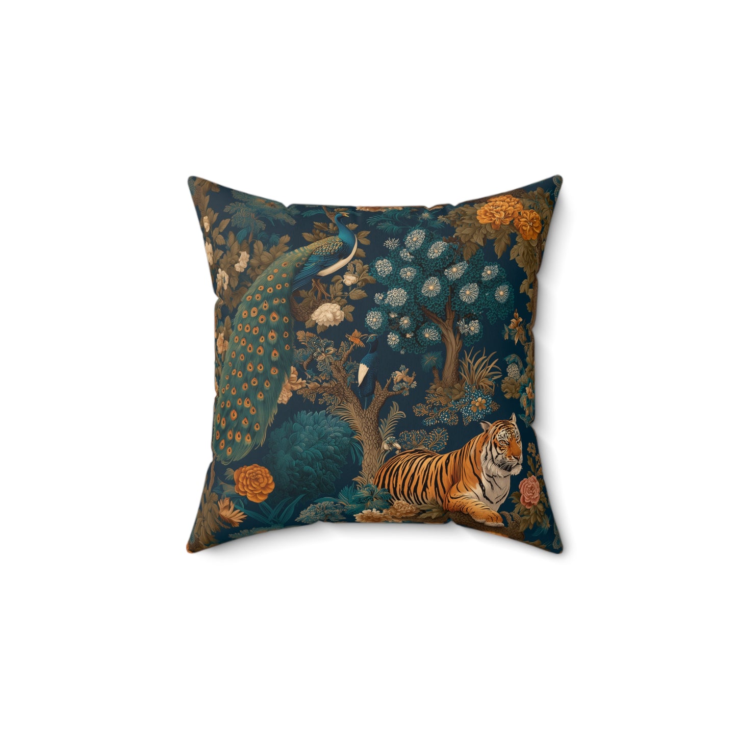 The Royals - Faux Suede Square Pillow