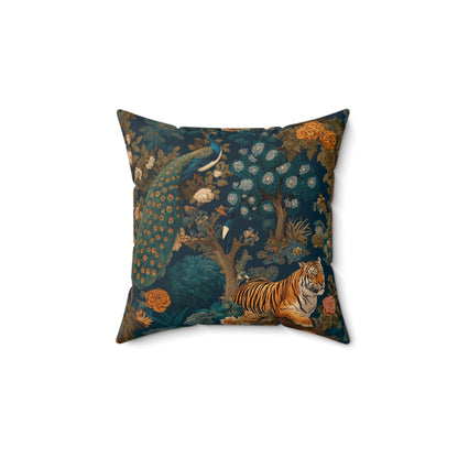 The Royals - Faux Suede Square Pillow
