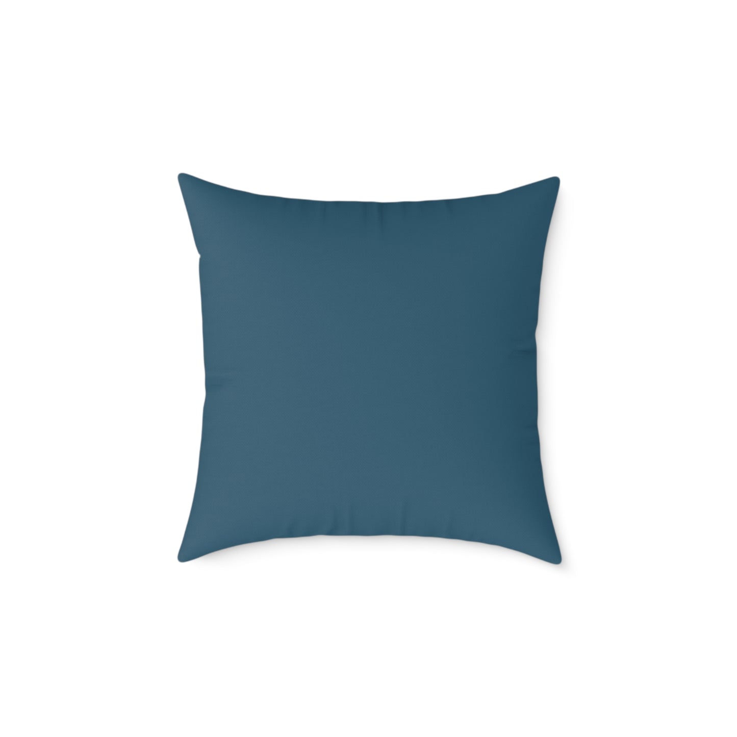 Mod Dot - Square Poly Canvas Pillow