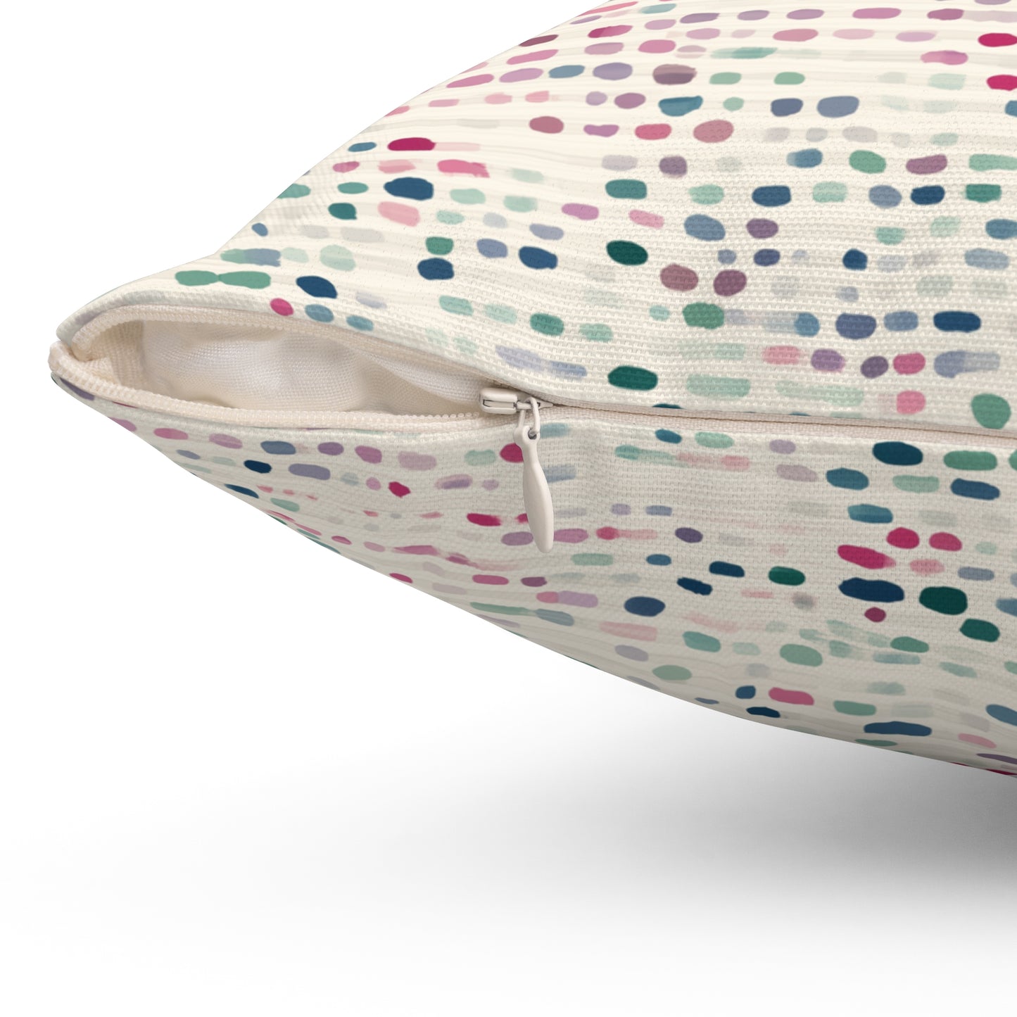 Pastel Pixel - Spun Polyester Square Pillow