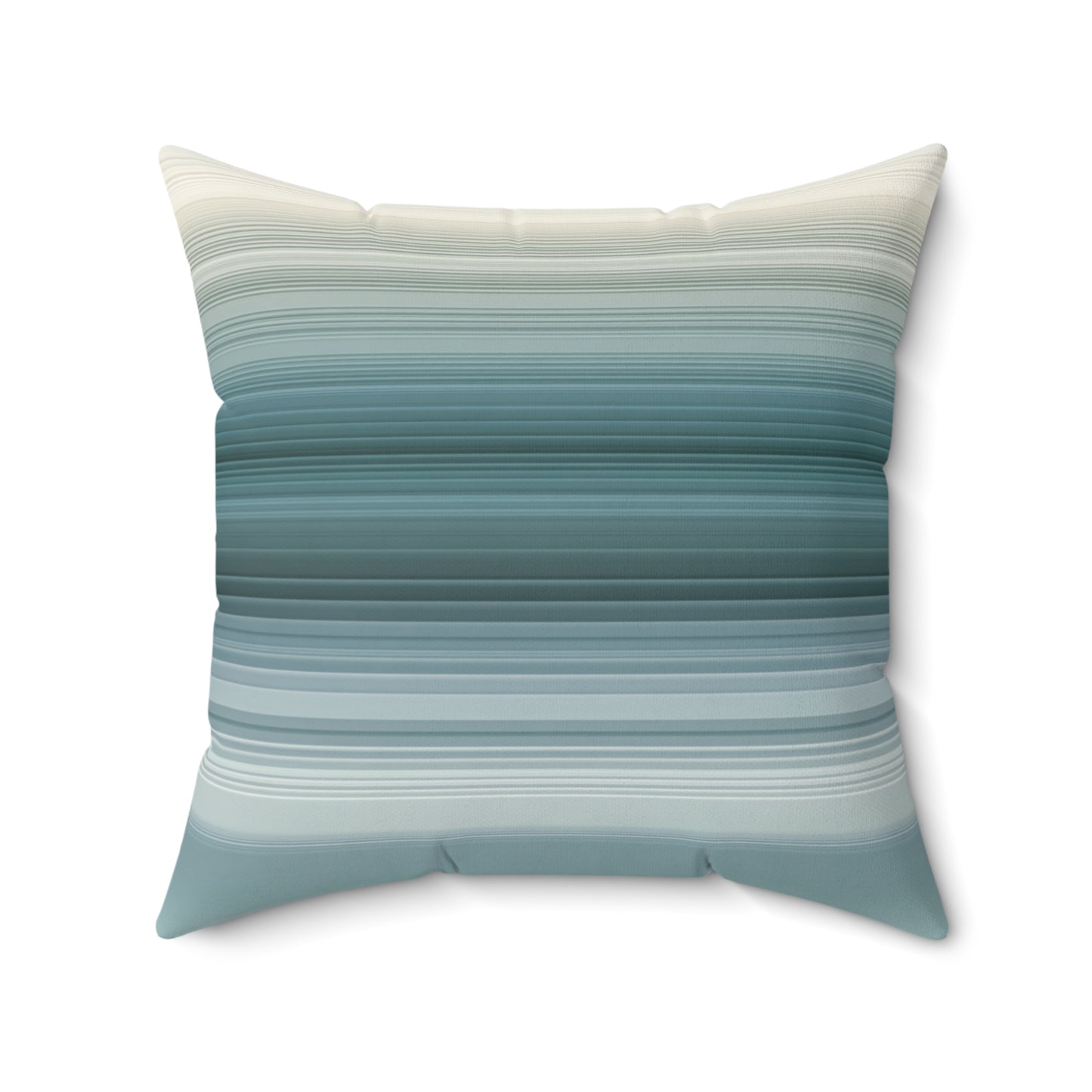 Mistline Neutral Fade - Faux Suede Square Pillow
