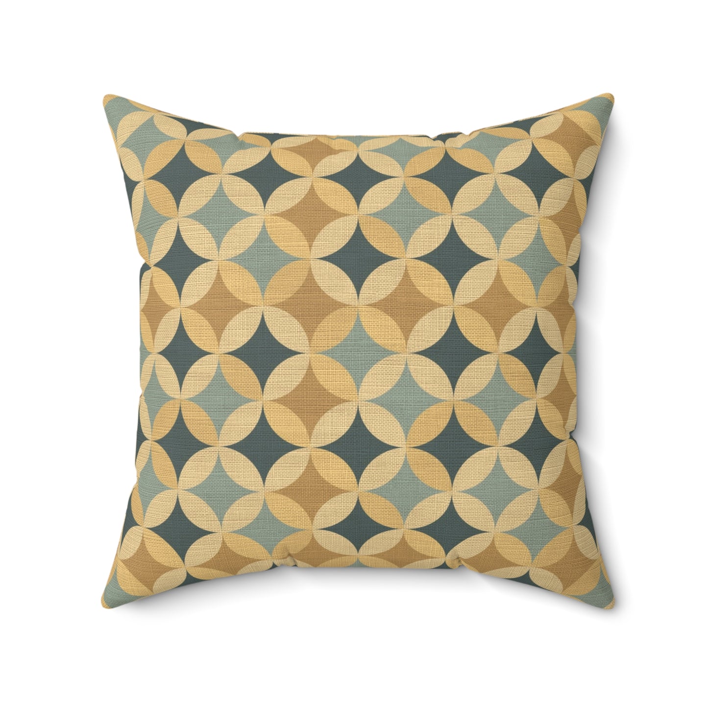 Geo Star - Spun Polyester Square Pillow