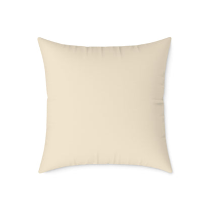 Pomeranian - Square Poly Canvas Pillow