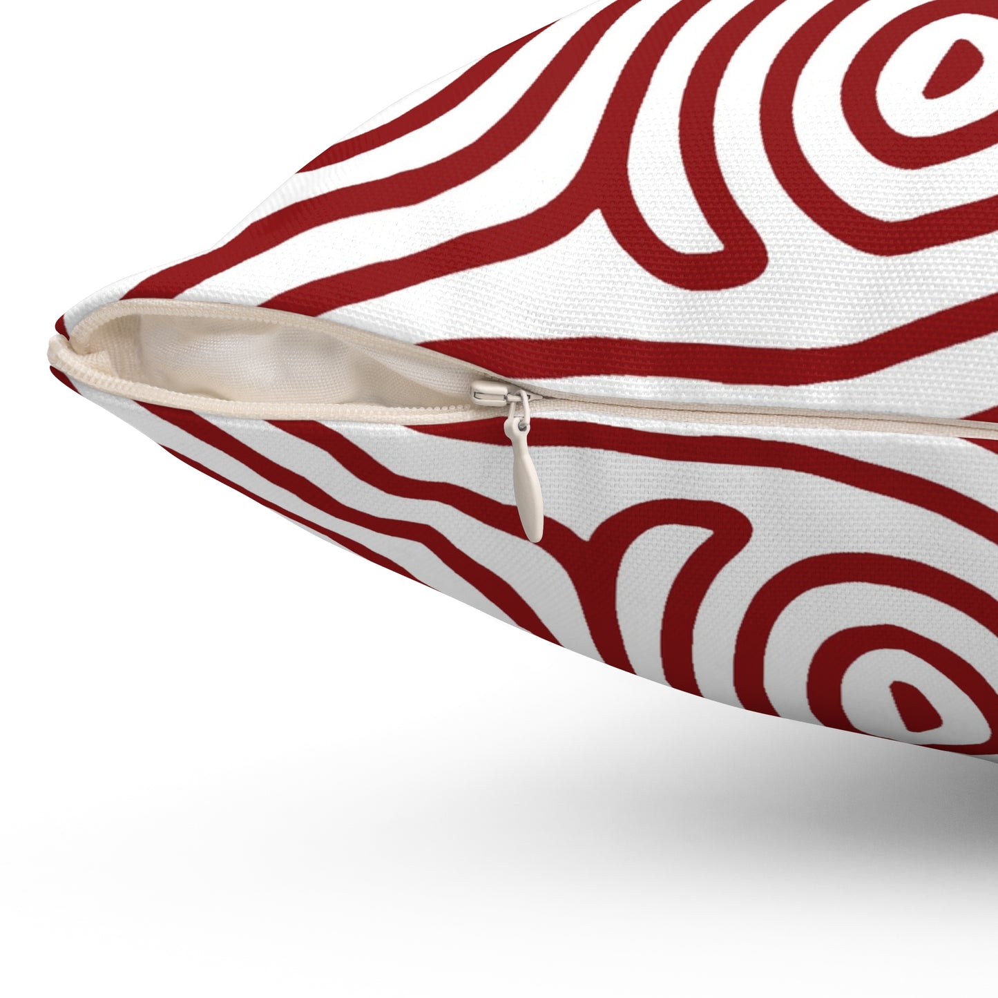 Contour Flow - Spun Polyester Square Pillow