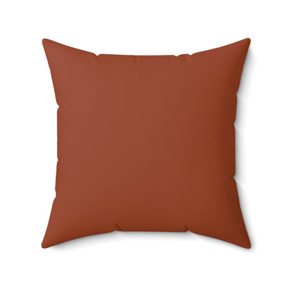 Blue Ridge Sunset - Spun Polyester Square Pillow