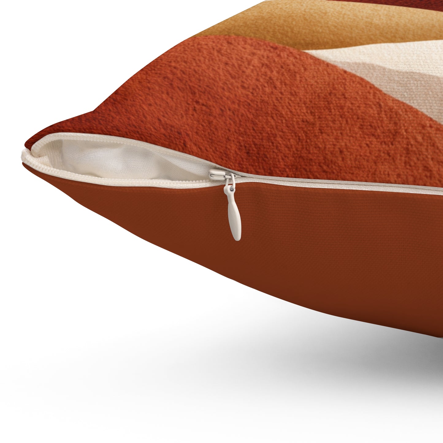 Rustic Cloud Dunes - Spun Polyester Square Pillow